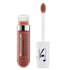 IT Cosmetics Serum Lip Gloss 8hr Hydration, Soft Pink Beige